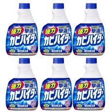 花王 強力 カビハイター 浴室用除霉劑, 400ml, 6個