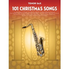 (英文圖書)101 Christmas Songs Tenor Sax Sheet Music Songbook Holiday Favorites for Beginne... 平裝版, Hal Leonard Publishing Corp..., 英文