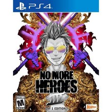 No More Heroes 3 u2013 Day 1 에디션 - PlayStation, PlayStation 4