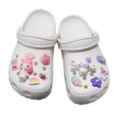 신발꾸미기 캐릭터 파츠세트 귀여운 시나 마멜