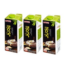 삼육두유 콩국 950ml, 12개