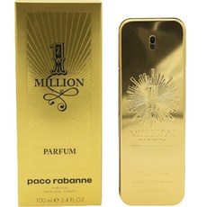 pacorabanne One Million百萬男性淡香精, 1個, 100ml