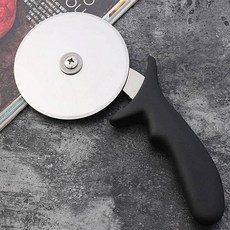 시월 스텐 피자롤러칼 피자삽, 1개