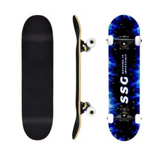 스케이트 보드 입문자 짧은 연습용 초보자 숏, P