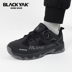 블랙야크 보아다이얼 립메쉬 통풍 트레킹화 아이언핏