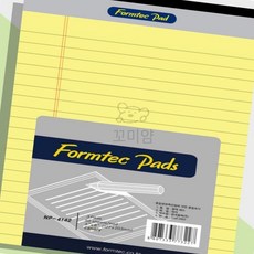 꼬미얌 패드 A5 NP-4142노랑3입 50매 뜯어쓰는노트