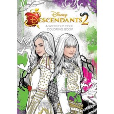 [5] Descendants 2: A Wickedly Cool Coloring Book (Art of Coloring)