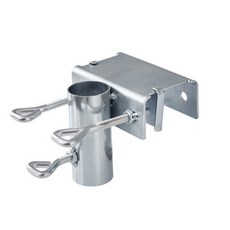 파라솔 고정 홀더 벽 받침 홀더 파라솔 그늘막 걸이 지지대, C_기본형