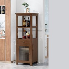 위스키 와인 진열장 장식장 홈바 술 선반 보관 거치대 디스펜서 엔틱, 3단