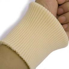 글로아픽 밑단패딩 니트 다리 소맷부리 손목밴딩 수선, W. 사이즈 15 핑크 살구색 소매한 쌍