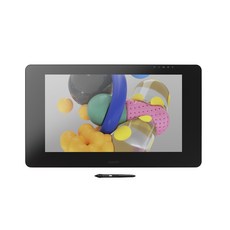 WACOM Cintiq Pro 24HD 觸控繪圖螢幕 DTH-2420/K1-CA 色彩精準 筆觸自然 提升創作效率