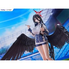 F:NEX 蔚藍檔案 Blue Archive 羽川蓮見 體操服 1/7比例模型, 1個