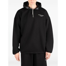 소시에떼아노님 드로스트링 후드 집업