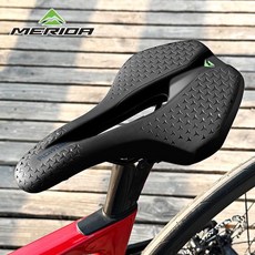 MERIDA 自行車座墊 競賽中空透氣鞍座, 如圖所示, 1個