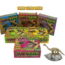 JB 공룡화석 발굴키트 놀이 교육 학습용 t71080 제이발전소, 단품