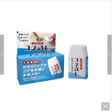 Koge-keshi 焦痕清潔擦 玻璃爐灶焦痕清潔, 40g, 1個