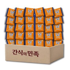 찹쌀 누룽지 누룽지팝 과자 쌀과자 스위트 대용량 달콤한맛, 30개, 24g