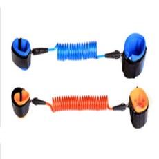 금순이네상점 미아방지 손목밴드 회전 1.5m 미아방지팔찌, 블루