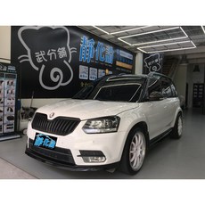 靜化論 Skoda Yeti 專用汽車隔音條, 1個