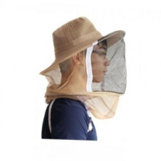 빅사이즈 해충방지모자 낚시모자 안전보호망 벌초모자 38cm, 본상품