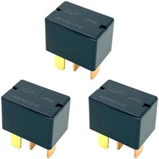 3팩 ACVN51212 릴레이 - 20A 12VDC 4핀 SPST 자동차 혼다 어코드시빅CR-V와 호환 파워 윈도우 및 도어 잠금 오류 수정코드 B1129