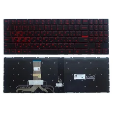 RU/SP/FR 백라이트 키보드 레노버 리전 Y540 15IRH Y9000K Y730 Y740(17 인치) 신제품, 03 RU Backlit