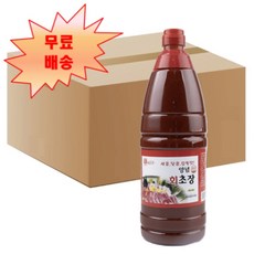 [후추마스터] 맷돌표 아주존 회초장 2kg X 6개 박스 업소용