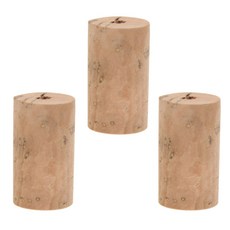 shangren 플루트 수리를 위한 3Pcs 전문 플루트 헤드 조인트 코르크 Luthier 공급, 설명