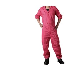連身工作服, 桃紅色