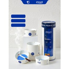 휴대용 재떨이 재털이 일회용 냄새방지 재날림방지 차량용, 3. 4통(100개)