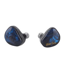 Kiwi Ears Cadenza 入耳式耳機 可換線 動圈 發燒 低頻 公司貨 一年保, 藍色