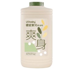 優生嬰兒爽身粉, 300g, 1個