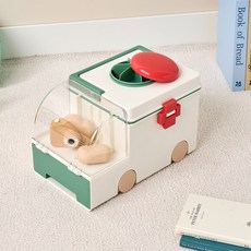 모던하우스 리빙 삐뽀삐뽀 구급상자 약 보관함 30x18x19cm KL0626005, 1개