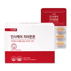플러스엑스팜 인사케어 치아튼튼 치아 뼈 출산 항산화 세포 면역 신경 근육 골다공증 칼슘 혈액 잇몸 아플때 에 좋은 약, 1세트, 60정