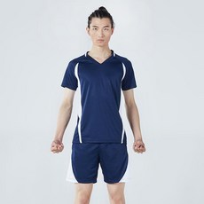 배구 유니폼 여자 탁구 여성 핸드볼 의류 바지 티셔츠 테니스 배드민턴 단체복 트레이닝 커플 세트 옷 운동복 스포츠, 2XL