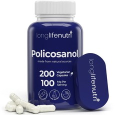 롱라이프뉴트리 폴리코사놀 100mg 캡슐 200정, 1개