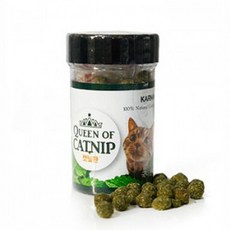 고양이 캣닢 환 간식 먹이 캣 스트레스 완화 12g, 캣닙환12g, 1개