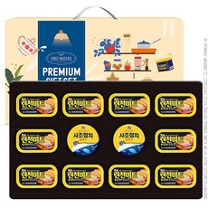 롯데햄 사조참치 선물세트12-2호, 1개