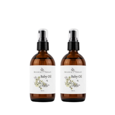 유기농 베이비 오일, 2개, 200ml