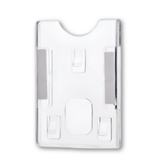 차량전용 하이패스 카드꽂이 앞유리 스티커케이스