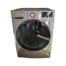 LG전자 트롬 드럼 세탁기 21kg 방문설치, F21VDSK, 스테인리스실버