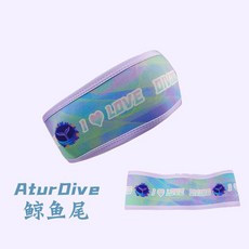 스노클링 잠수모자 서핑 다이빙 모자 귀여운 프리다이빙 머리띠 스킨스쿠버 보온 수영모자, O 타입