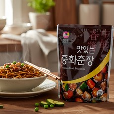 韓國大象 炸醬麵專用醬, 1個, 黑麵醬250g