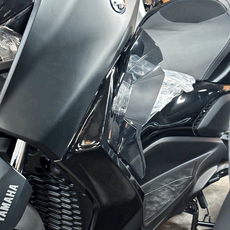 XMA 페리모델 사이드바이저 카본타입 무릎바람막이 윈드바이저, 22년 이하 XMAX