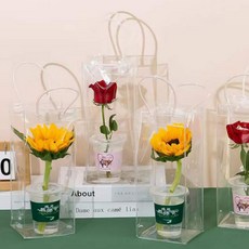 샴페인 PVC 와인 칠링백 아이스버킷 보냉 쿨러 35cm hhj*96309di, 방수칠링백12x12x35