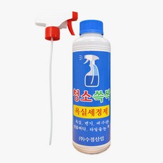 수정산업 곰팡이제거왕 청소 세제 세척제 욕실 베란다 벽지 500ml