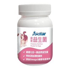 『㊆㊆犬貓館』A Star寵物保健品 犬貓專用/小動物用 化毛粉 泌尿保健 鱉蛋粉 關節保健 腸胃益生菌, 1個