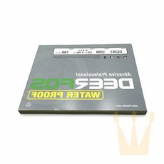 라온지니 페파 종이사포 100장 샌딩패드 빼빠 종이페파