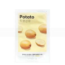 미샤 에어리 밀착 시트 마스크 감자, 1개입, 40개