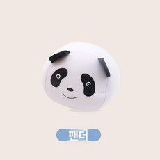 대형 샌드백 동물 캐릭터 유아용 소프트 펀치백 놀이 장난감, 1개, 판다